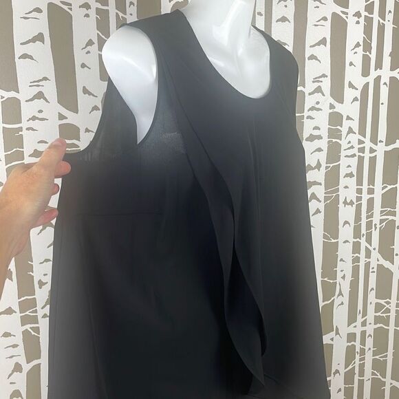 Vince Camuto Semi-Sheer Sleeveless Top 1X - Picture 2 of 11